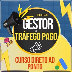 Imagem do curso Google ADS: Um método incrivelmente fácil que funciona para todos