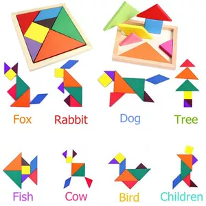 Imagem de capa para o Curso online Tangram - quebra cabeça chinês (para imprimir e brincar estimulando seu pequeno) + 1 ANO DE ACESSO À COMUNIDADE TELEGRAM COM 8 MODELOS NOVOS TODA SEMANA