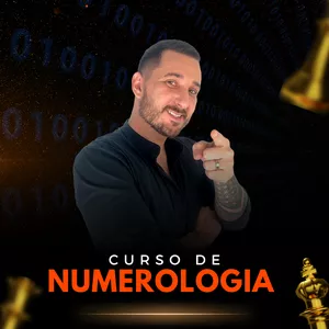 Imagem de capa para o Curso online Numerologia - a leitura através dos números 