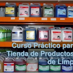 Imagen de portada para Ebook Curso Práctico para iniciar tu Tienda de Productos Químicos de Limpieza(PQL)