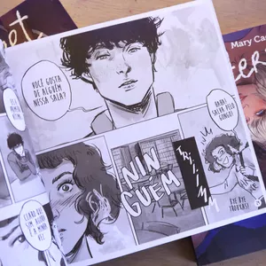 Imagem de capa para o Curso online Quadrinho Dinâmico