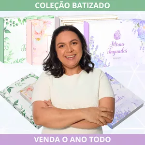 Imagem de capa para o Curso online Coleção Batizado por Letícia Oliveira