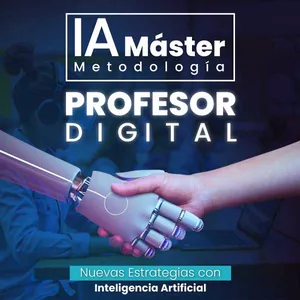 Imagen de portada para Curso online IA Máster | Profesor Digital 