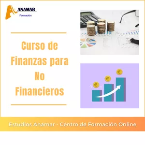 Imagen de portada para Curso online Curso de Finanzas para No Financieros