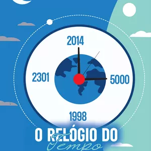 Imagem de capa para o Ebook O Relógio do Tempo - Thaylon Henrique
