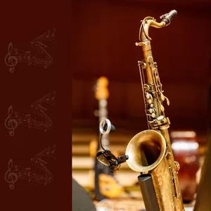 Imagem de capa para o Curso online Your Song by Elton John - playalong saxofone alto instrumental