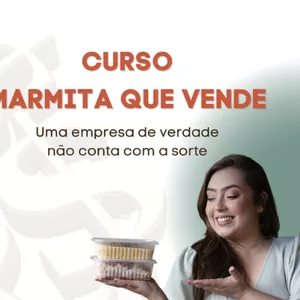 Imagem de capa para o Curso online CURSO MARMITA QUE VENDE 2.0 R