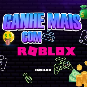 Imagem de capa para o Ebook GANHE MAIS COM ROBLOX: Estratégias para Ganhar Roblox Gratuitamente