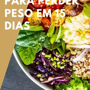 Imagem de capa para o Ebook 7 DIRETRIZES PARA PERDER PESO EM 15 DIAS