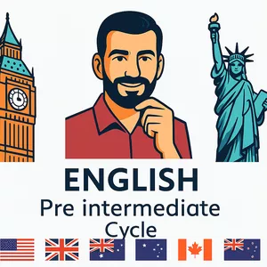 Cover image for Online course English Course by Mr. Becker - Pre intermediate Cycle