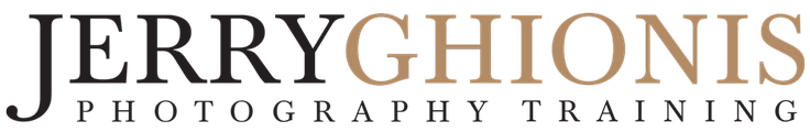 Jerry Ghionis Photography Training logo
