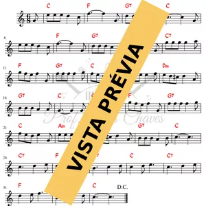 Imagem de capa para o Ebook 🎼 Maria de Nazaré - 1256 - Padre Zezinho - Tutorial Partitura e Teclado Fácil