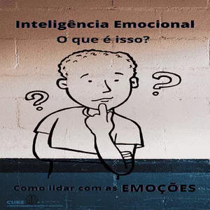 Imagem de capa para o Ebook Inteligência Emocional - O que é isso?