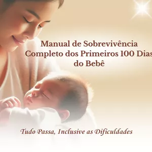 Imagem de capa para o Ebook Primeiros 100 dias do Bebê