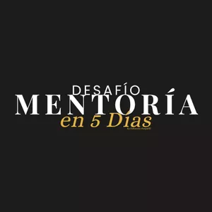 Imagen de portada para Curso online Desafío Mentoría en 5 Días 