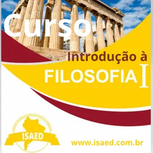 Curso CURSO DE INTRODUÇÃO À FILOSOFIA