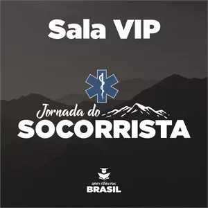Imagem de capa para o Evento online Sala VIP - Jornada do Socorrista