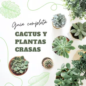 Imagen de portada para Ebook Guía completa de los cactus y plantas crasas (ILUSTRADO)
