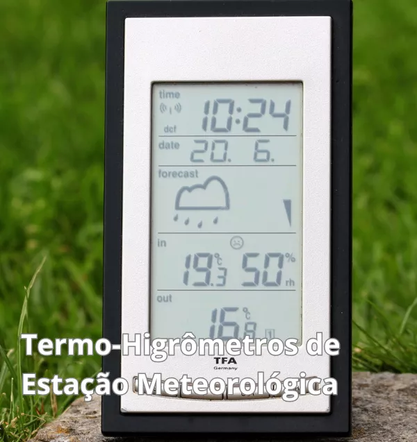 TERMO HIGROMETRO