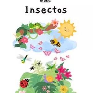 Imagen de portada para Ebook moka ebook Insectos para Colorear