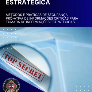 Imagem de capa para o Ebook CONTRA-INTELIGÊNCIA ESTRATÉGICA