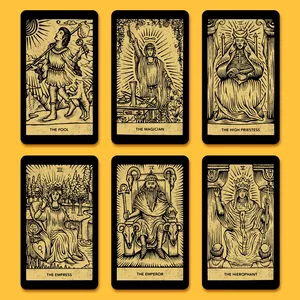 Imagen de portada para Curso online 🌙🔮 La Guadaña Lenormand: Lecturas de Tarot en España
