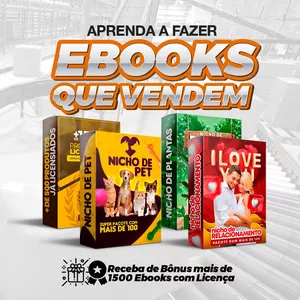 Imagem do curso E-books que vendem - Os melhores e-books do mercado!