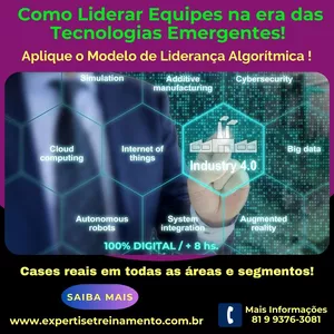 Imagem de Curso Liderança 4.0 criado por Expertise Qualificação e Consultoria na hotmart