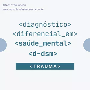 Imagem de capa para o Curso online D-DSM (Trauma)