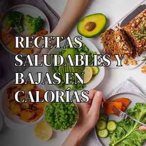 Imagen de portada para Ebook Recetas Saludables Bajas en Calorías u