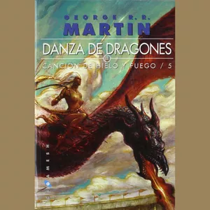 Imagen de portada para Curso online Audiolibro Danza de dragones 