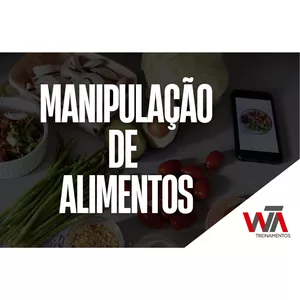 Imagem de capa para o Curso online Manipulação de alimentos