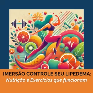 Imagem de capa para o Curso online Imersão Controle seu Lipedema: Nutrição e Exercícios que funcionam