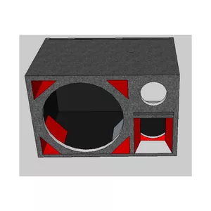 Imagem de capa para o Ebook Projeto Exclusivo de Caixa Trio, Para Falante  15 Polegadas