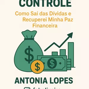 Imagem de capa para o Ebook Do caos financeiro a recuperação da paz financeira 