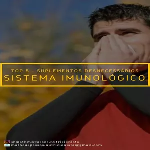 Imagem de capa para o Ebook Suplementos que você NÃO deve comprar para "fortalecer a imunidade"