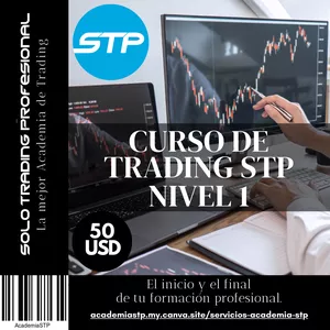 Imagen de portada para Curso online Curso de Trading Nivel 1