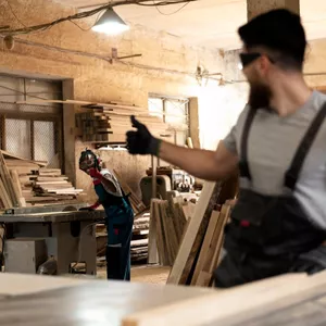 Imagem de capa para o Ebook Descomplicando a Marcenaria: Primeiros Passos