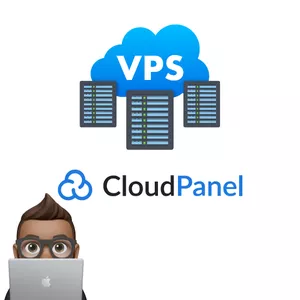 Imagem de capa para o Curso online COMO INSTALAR O CLOUD PANEL + VPS