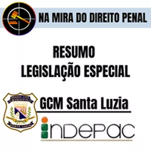 Imagem de capa para o Ebook RESUMO LEGISLAÇÃO ESPECIAL GCM SANTA LUZIA