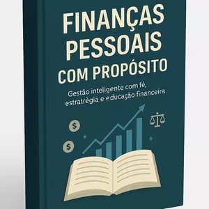 Imagem de capa para o Ebook Finanças pessoais com propósito