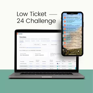 Cover image for Ebook Low Ticket 24 Challenge