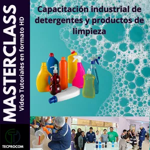 Imagen de portada para Curso online Capacitación industrial de detergentes y productos&nbsp;de&nbsp;limpieza