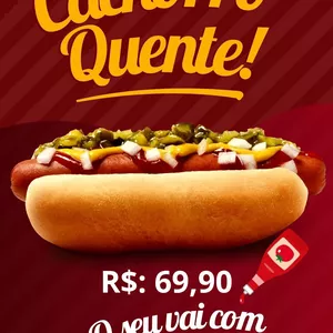 Imagem de capa para o Ebook Cachorro-Quente