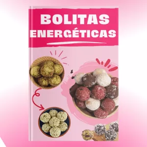 Imagen de portada para Ebook 50 RECETAS DE BOLITAS ENERGETICAS y 5 BONUS