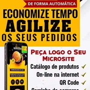 Imagem de capa para o Curso online cardápio digital
