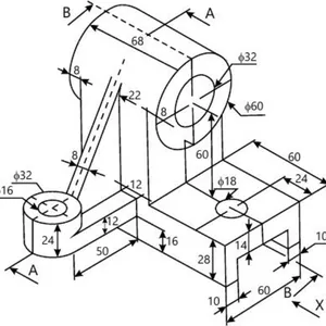 Imagem do curso CURSO: LEITURA E INT. DESENHO MECÂNICO 