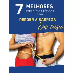 Imagem de capa para o Ebook 7 Exercícios para Perder Barriga