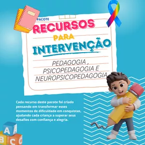 Imagem de capa para o Curso online Pacote de Recursos para Intervenção 