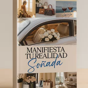 Imagen de portada para Ebook MANIFIESTA TU REALIDAD SOÑADA - e-BOOK